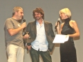 Premiazioni con Luca Lucini