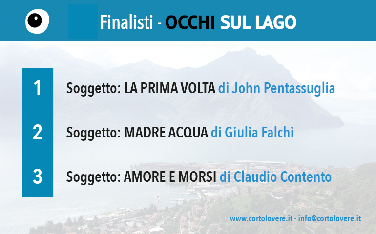 OCCHI SUL LAGO FINALISTI